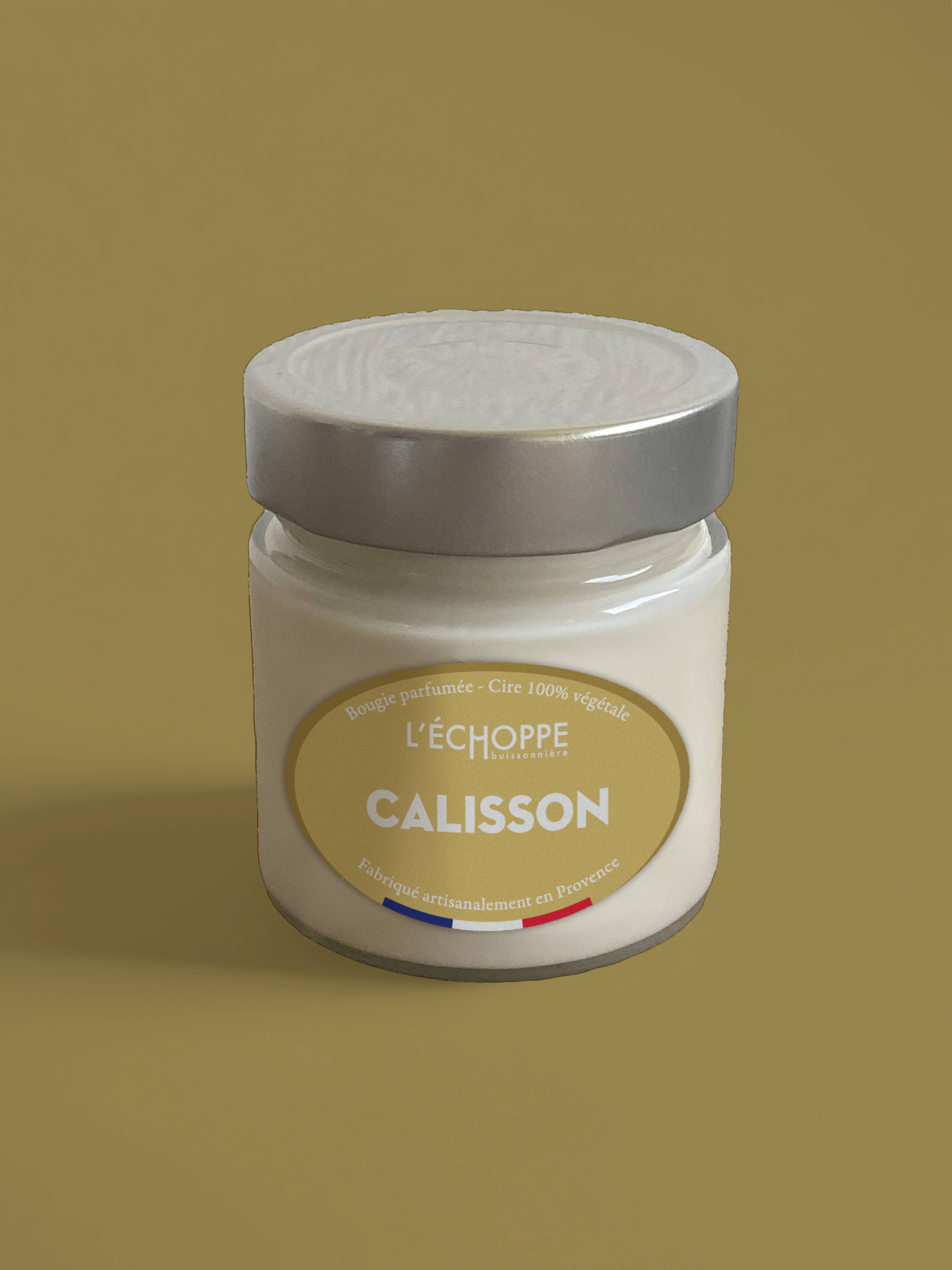 L'Échoppe Buissonnière – wholesale Jar/filled candle – Calisson - Scented candle 180g1