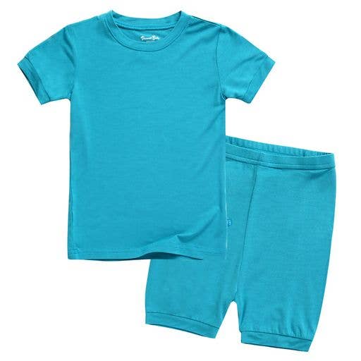 Vaenait Baby - Vente Haut et bas de pyjama – enfant - Pyjama en viscose à manches courtes coloré pour garçon et fille7