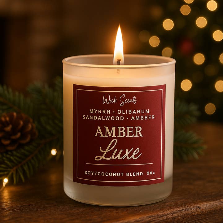 Ambre Luxe pour la vente par Wick Scents