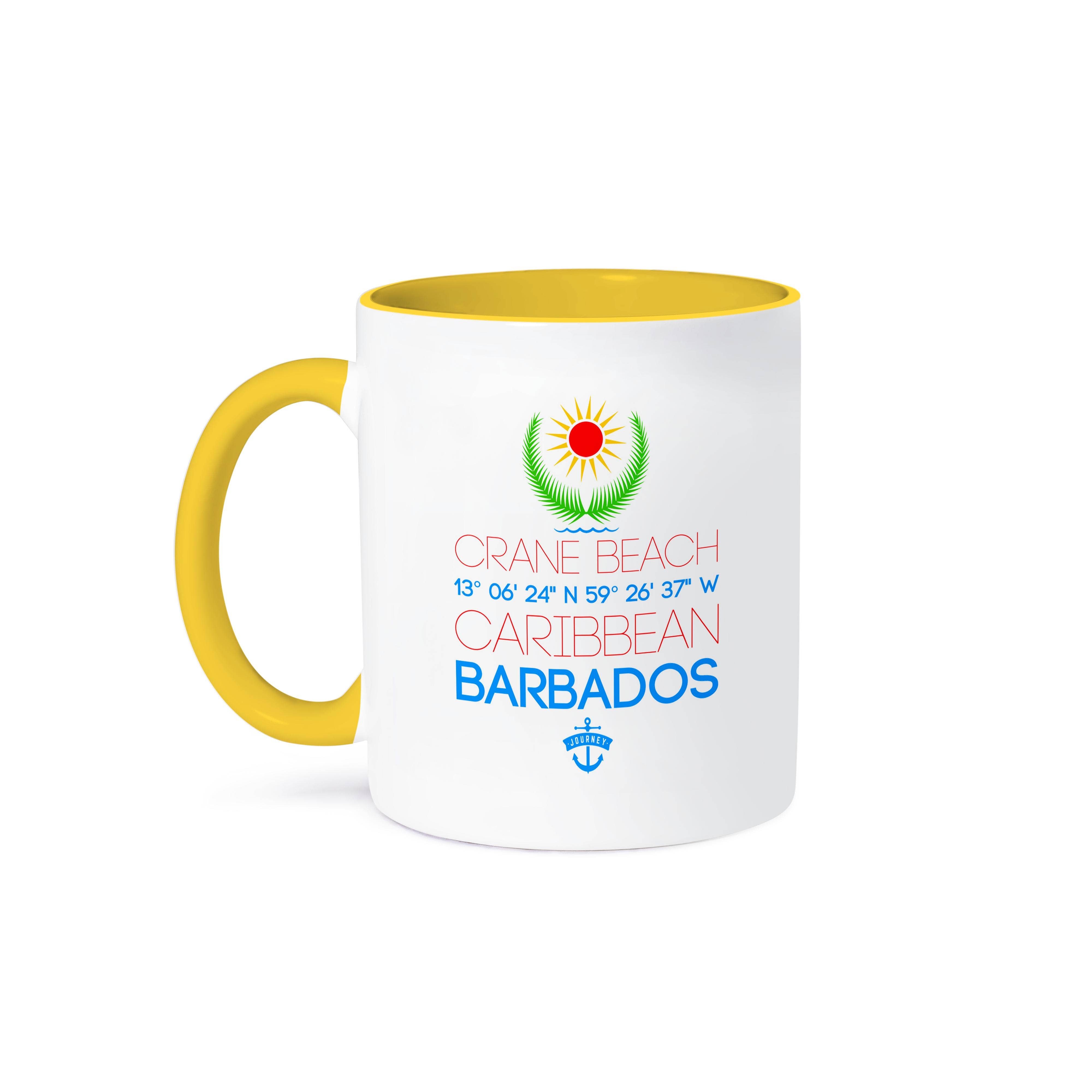 3dRose – Großhandel Kaffeebecher – 3dRose, Crane Beach, Barbados, großartiges Sommerreisegeschenk, Tasse0