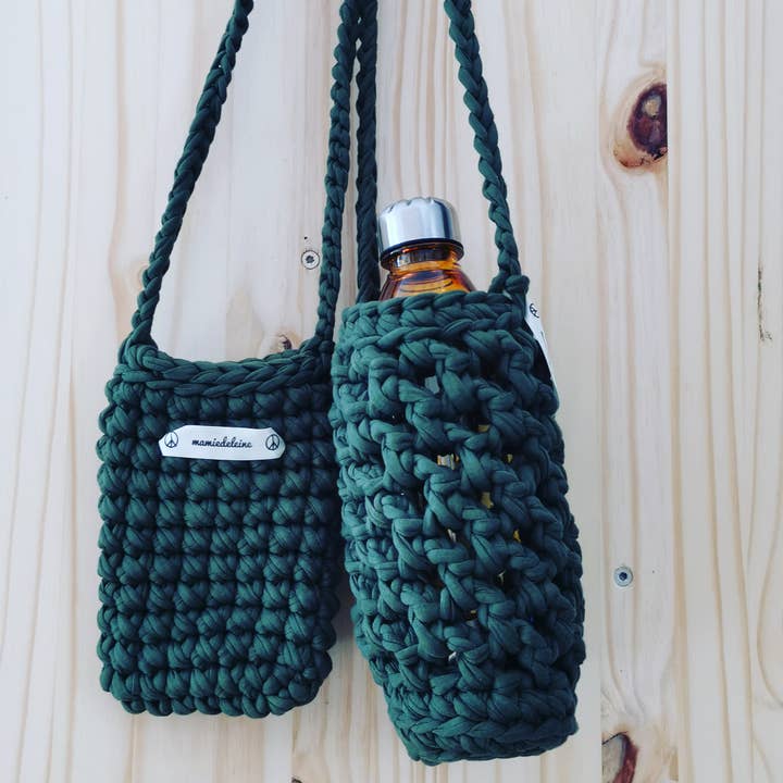 mamiedeleine - Wholesale Crossbody Bag - Women's - Roger flask net2