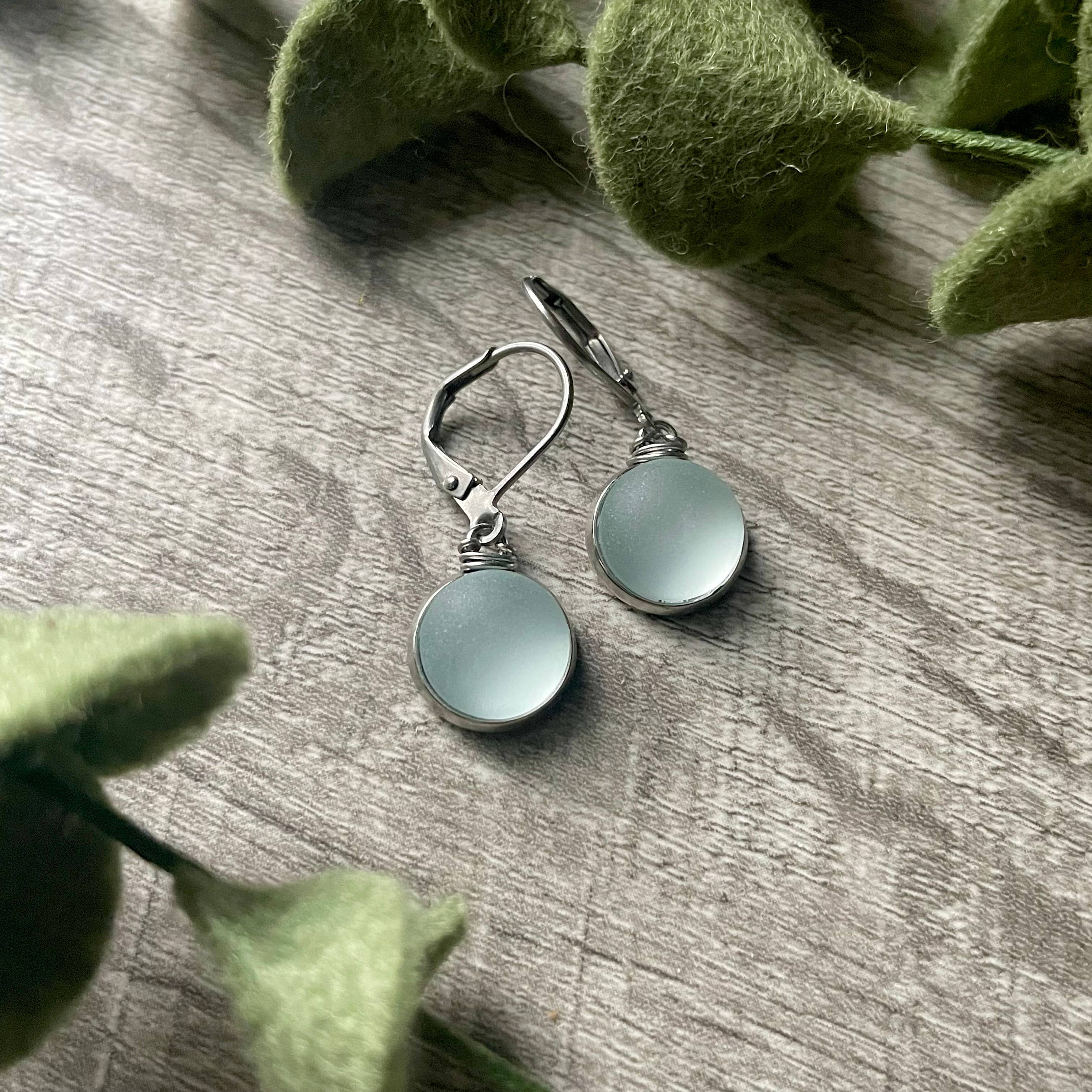 Spirit Glassworks - Wholesale Dangle Earrings - Dangle Earring Stainless Steel0