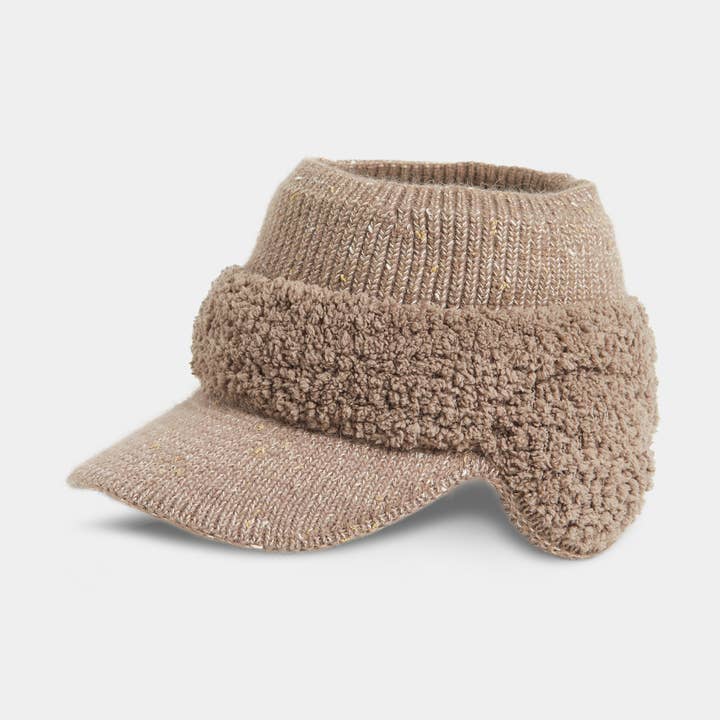 COCO + CARMEN - Vente Bonnet – femme - Bonnet Sherpa Pony0