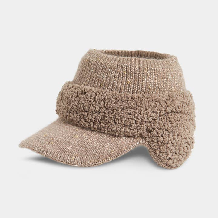COCO + CARMEN - Wholesale Beanie - Women's - Sherpa Pony Hat0