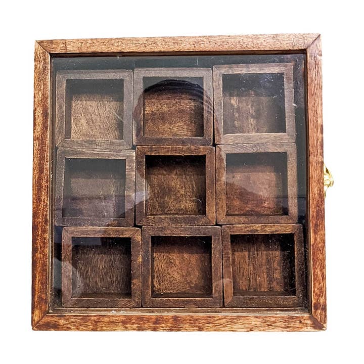 Handcrafted Wooden Spice Box Container Halloween and other Purchase wholesale spice box. Free returns & net 60 terms on Faire trending on Faire.