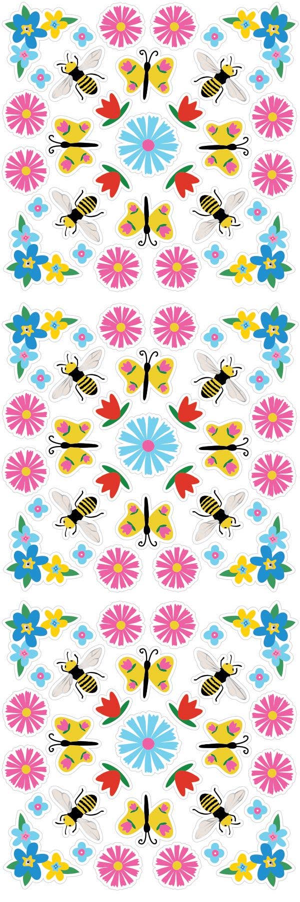 Pipsticks – wholesale Sticker – Blossom & Buzz DIY Sticker Burst Bookmark3