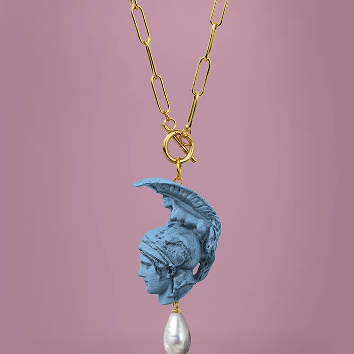 Santart - Wholesale Pendant/Charm Necklace - Ares turquoise necklace