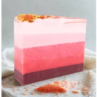 Sabonete Artesanal de Toranja e Lírio por atacado de Dulceria Soapery