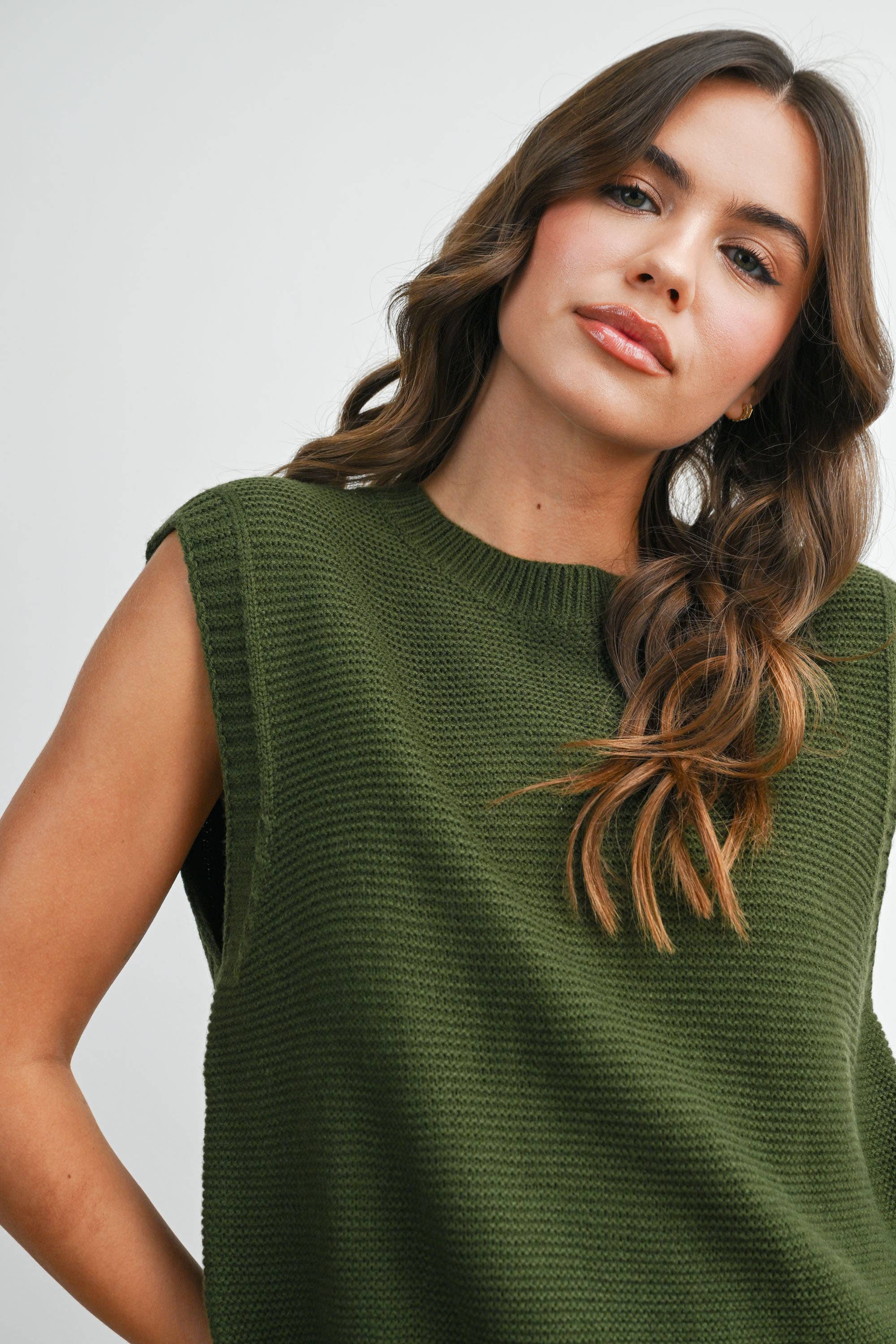 BUTTERMELON - Vente Haut en maille – femme - Haut en maille uni - BMW760023