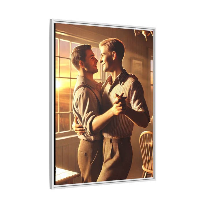 Walt & Pete - Wholesale Art Print - Missing Art Studies - Grant 04145