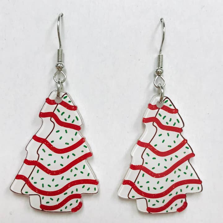 SimpleNGreat - Wholesale Dangle Earrings - Fresh Farm Christmas Tree Earrings 0
