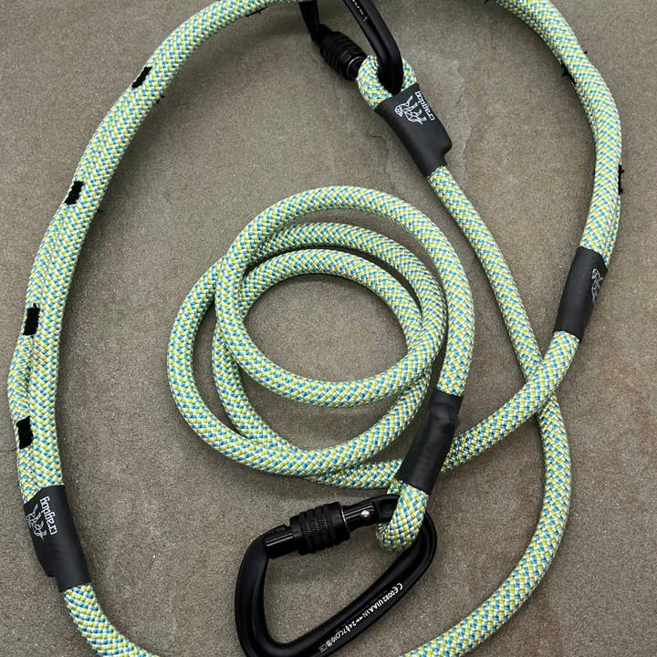 Crag Dog - Wholesale Pet Leash - Dog - All-In-One Dog Leash - Eco-Friendly, New Climbing Rope - 88"