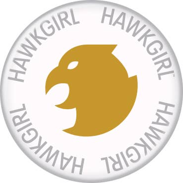 Ata-Boy - Wholesale Lapel Pin/Button - Superman 2025 Hawkgirl Logo Button