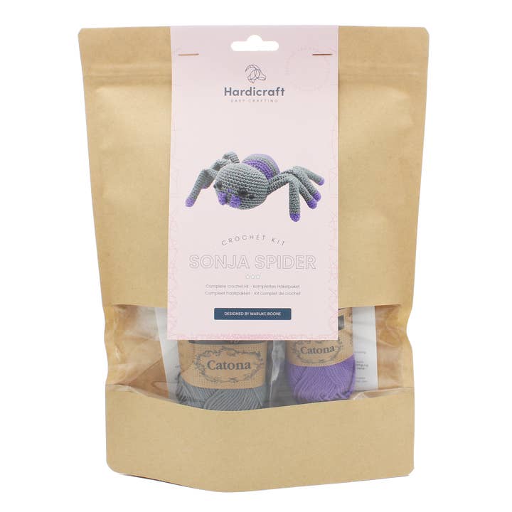 Hardicraft USA - Wholesale DIY Craft Kit - DIY Crochet Kit - Sonja Spider3