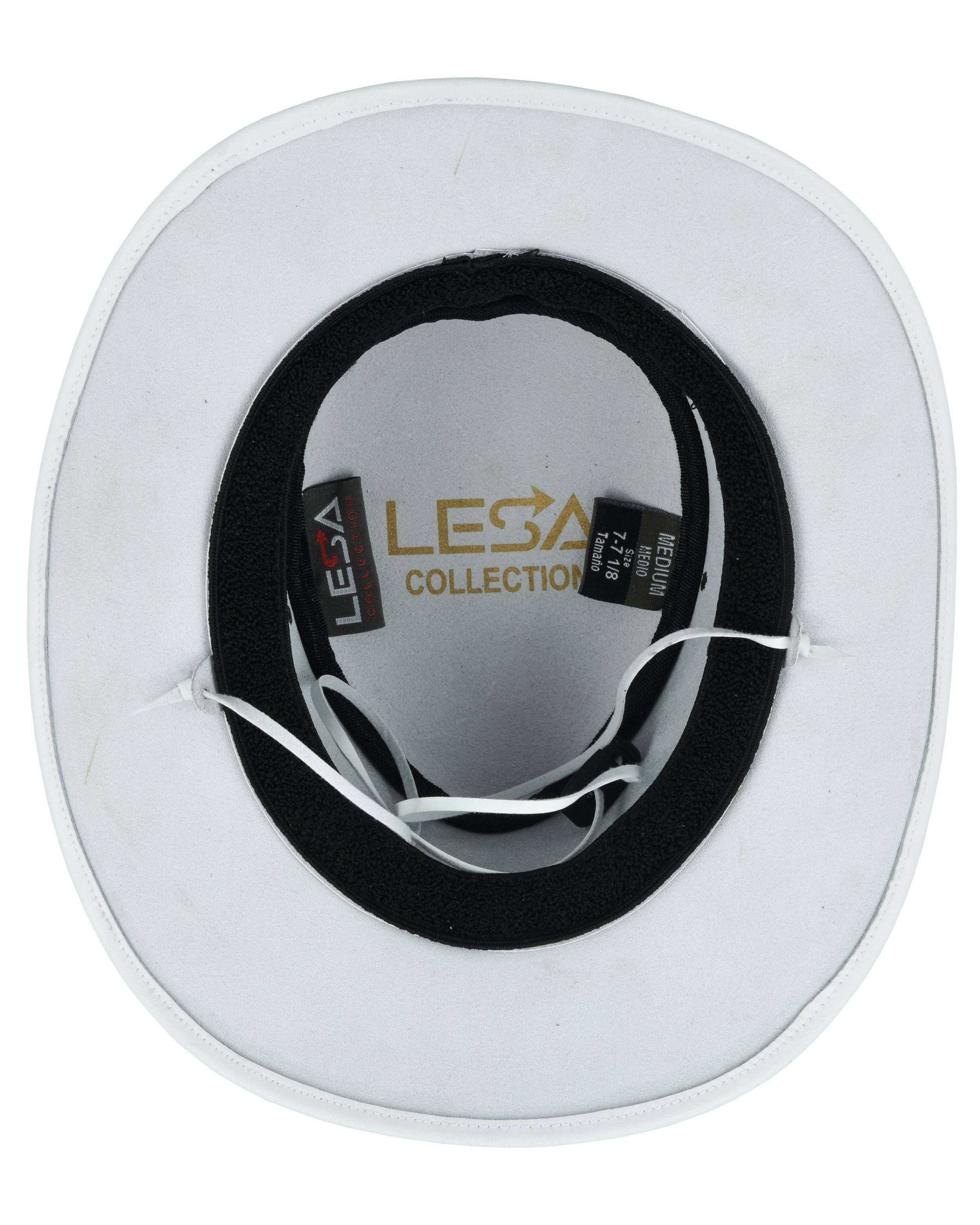 Lesa collection inc - Wholesale Cowboy Hat - Unisex - Capri Leather Hat Water Resistant Leather Cowboy  Western Ha15