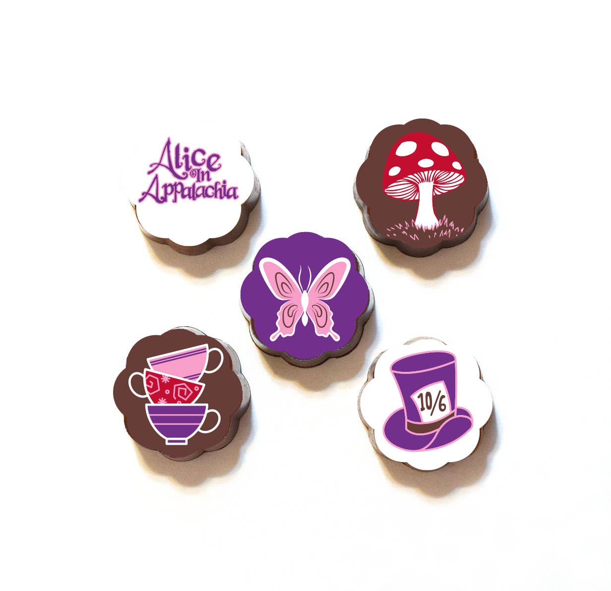 Chouquette - Vente Friandises enrobées de chocolat - Chocolats personnalisés avec logo À toutes tailles6