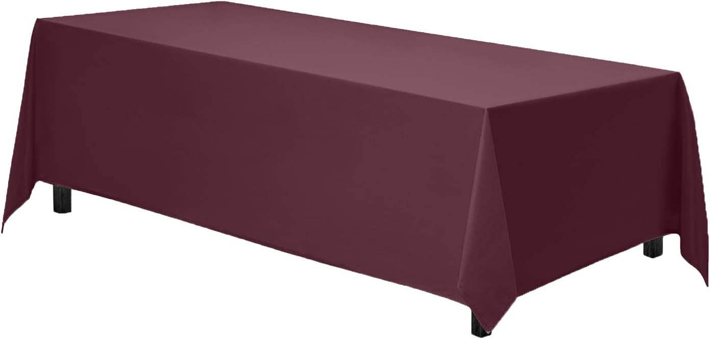 Gee Di Moda - Wholesale Tablecloth - Heavy Duty Washable Polyester Rectangle Tablecloth95