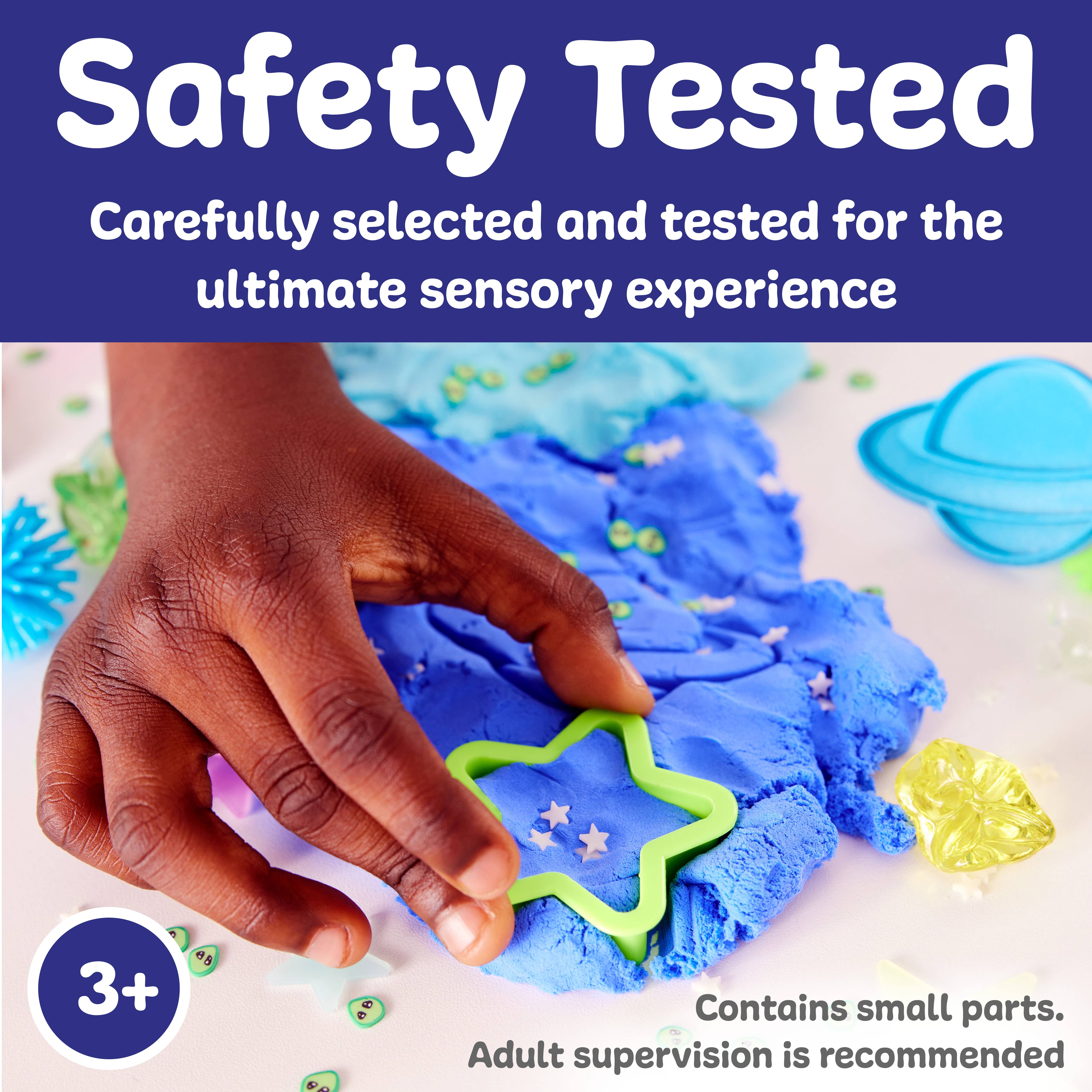 Faber-Castell / Creativity for Kids - Wholesale Toy Set - Kids - Sensory Pack Outer Space On the Go Play Set for Kids4