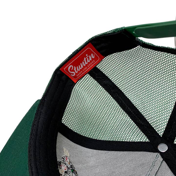 Stuntin Goods - Wholesale Trucker Hat - Unisex - Tiger Trucker Hat5