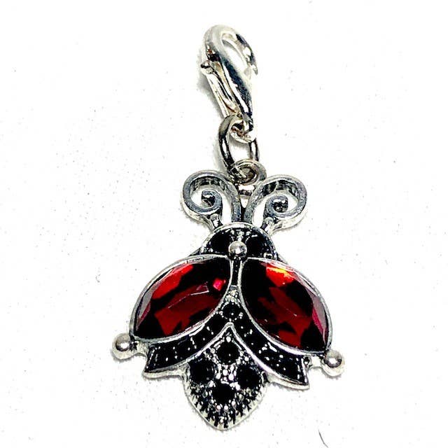 Coccinelle à bijoux attachable pour la vente par Attractables