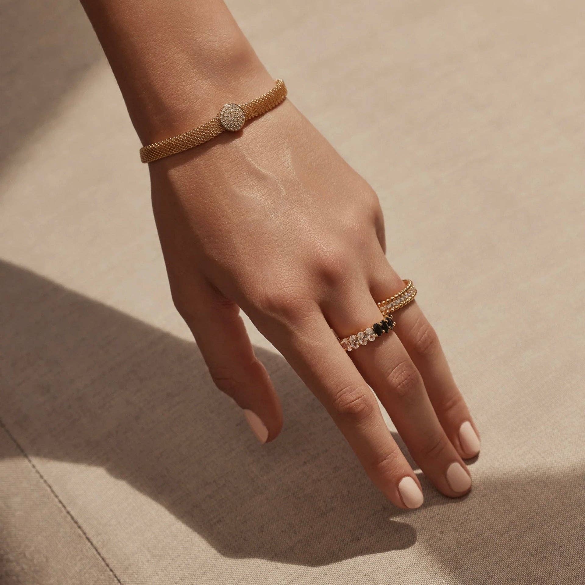 Bearfruit Jewelry - Wholesale Bangle Bracelet - Elise Bracelet3