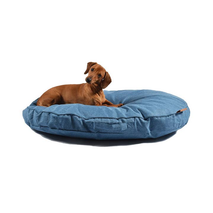 Oval hundkudde Melange – Bobby Canifrance för wholesale av Bobby Canifrance