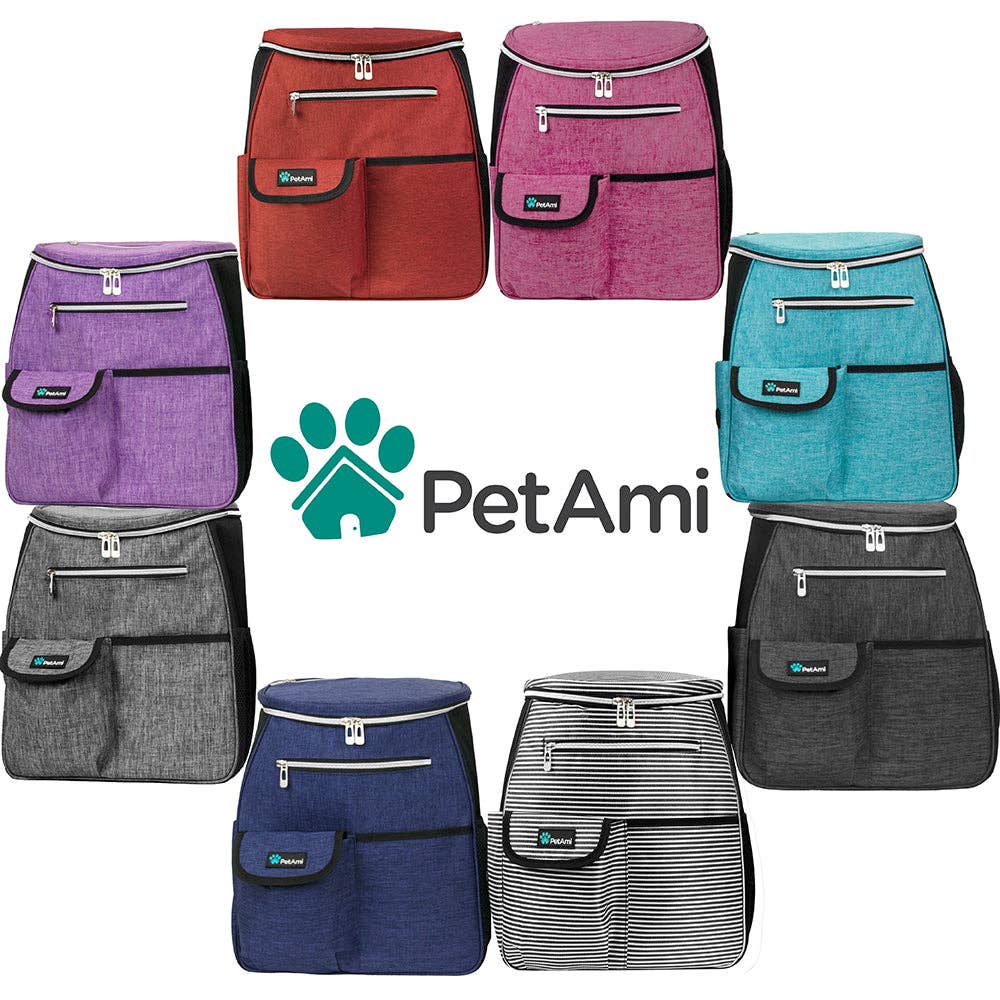 PetAmi – wholesale Pet carrier – Cat/dog – Deluxe Pet Travel Set Organizer Backpack7