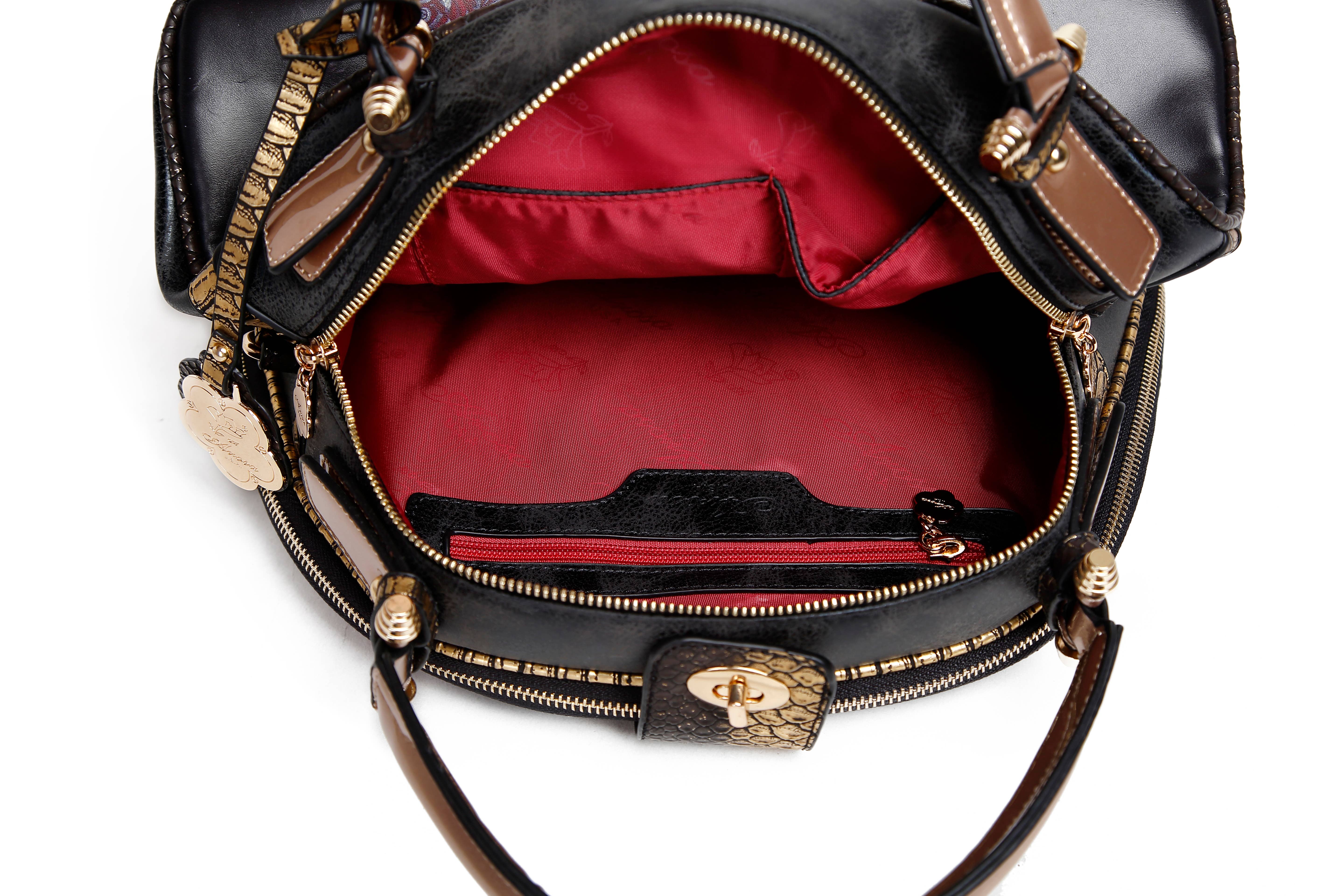 Brangio (Italy) Company Inc. - Vente Sets de voyage - Ensemble de bagages à roulettes Arosa Floral Spinner [3 pièces]5