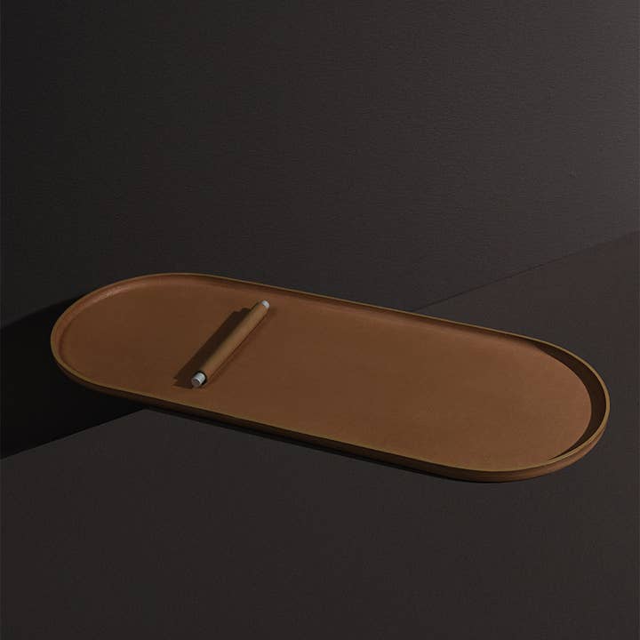 Uniqka - Wholesale Decorative Tray - Plato Tray - Oval no.0513