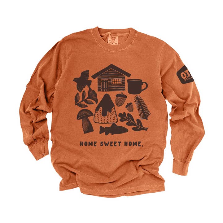Camiseta de Manga Larga Hogar Dulce Hogar para venta al por mayor de Of These Mountains