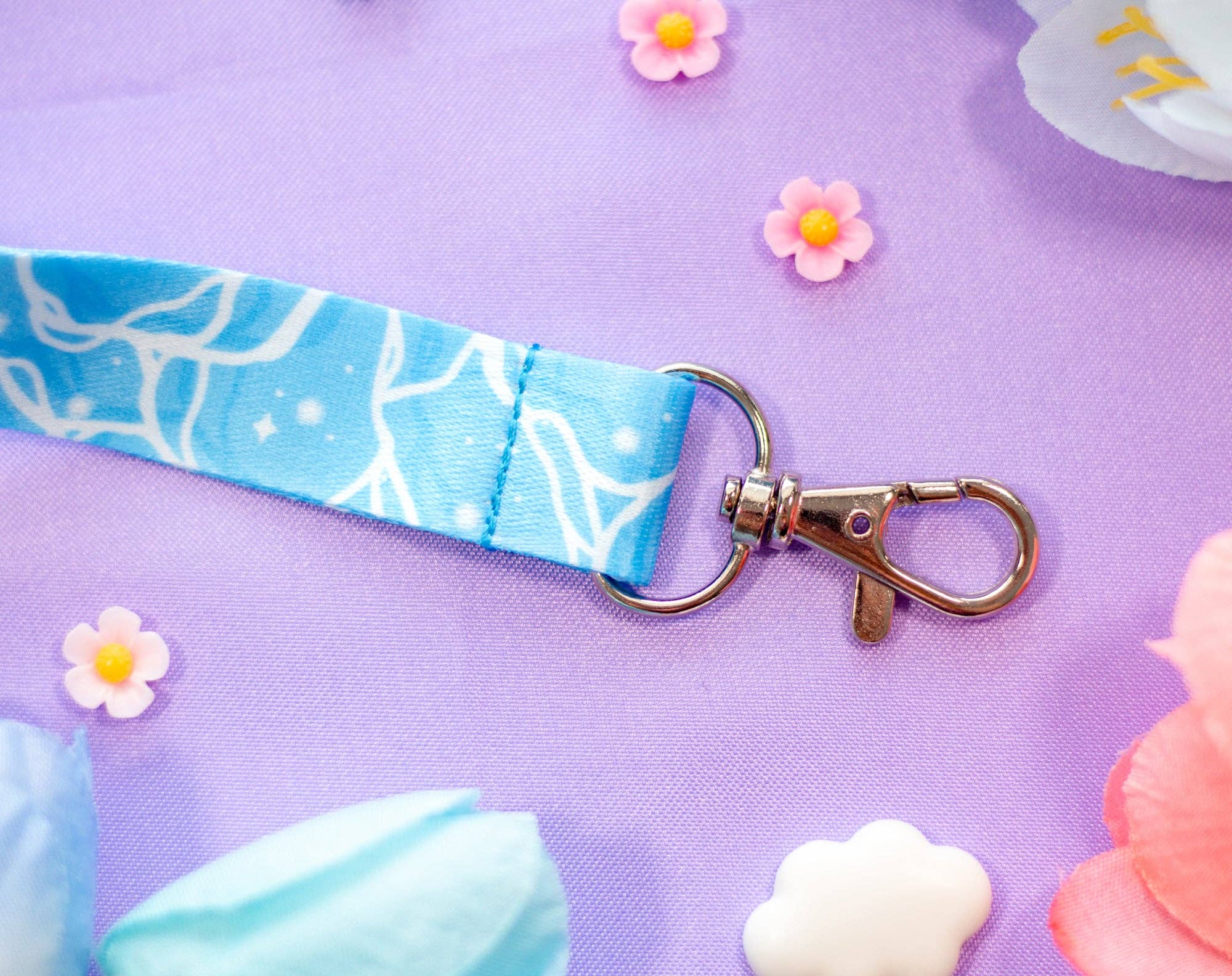 Unicorn Eclipse - Wholesale Lanyard - Women's - Vaporwave Water Lanyard2