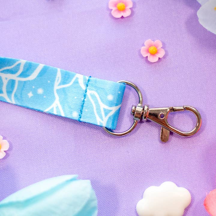 Unicorn Eclipse - Wholesale Lanyard - Women's - Vaporwave Water Lanyard2