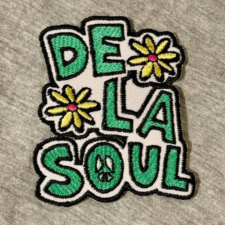 De La Soul Patch for wholesale by B-Side