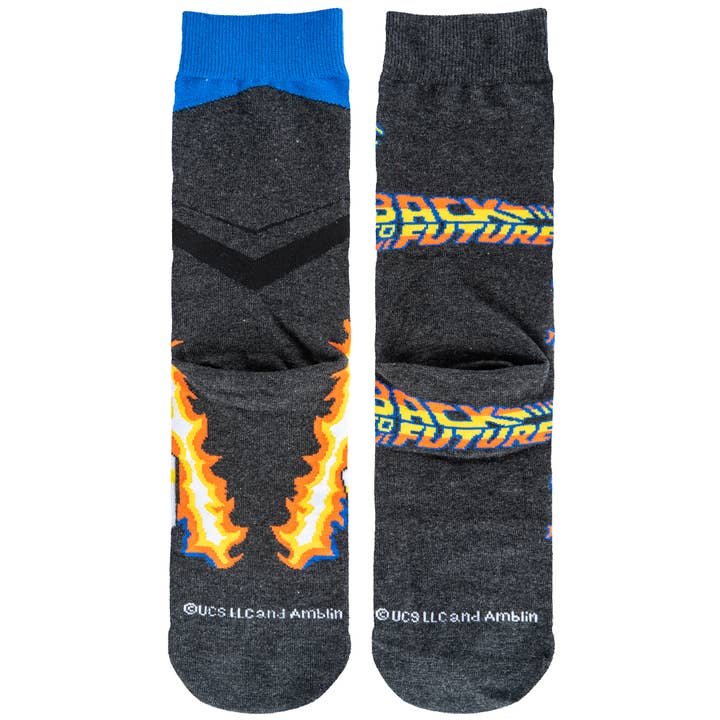 Odd Sox - Wholesale Socks - Unisex - Time Traveler Mix Match Knit Socks