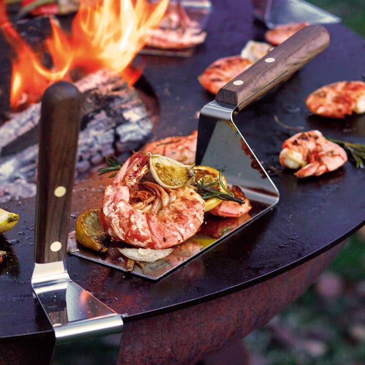 Triangle - Wholesale Spatula/Turner - triangle Plancha Spatula Walnut 12cm (No. 34 544 12 00)1