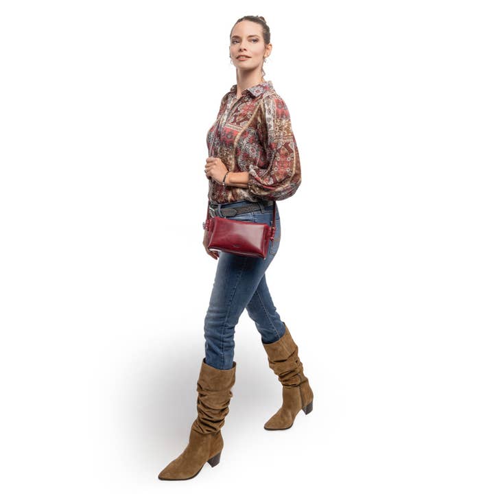 Old Trend - Wholesale Crossbody Bag - Women's - Snapper Vintage Crossbody17