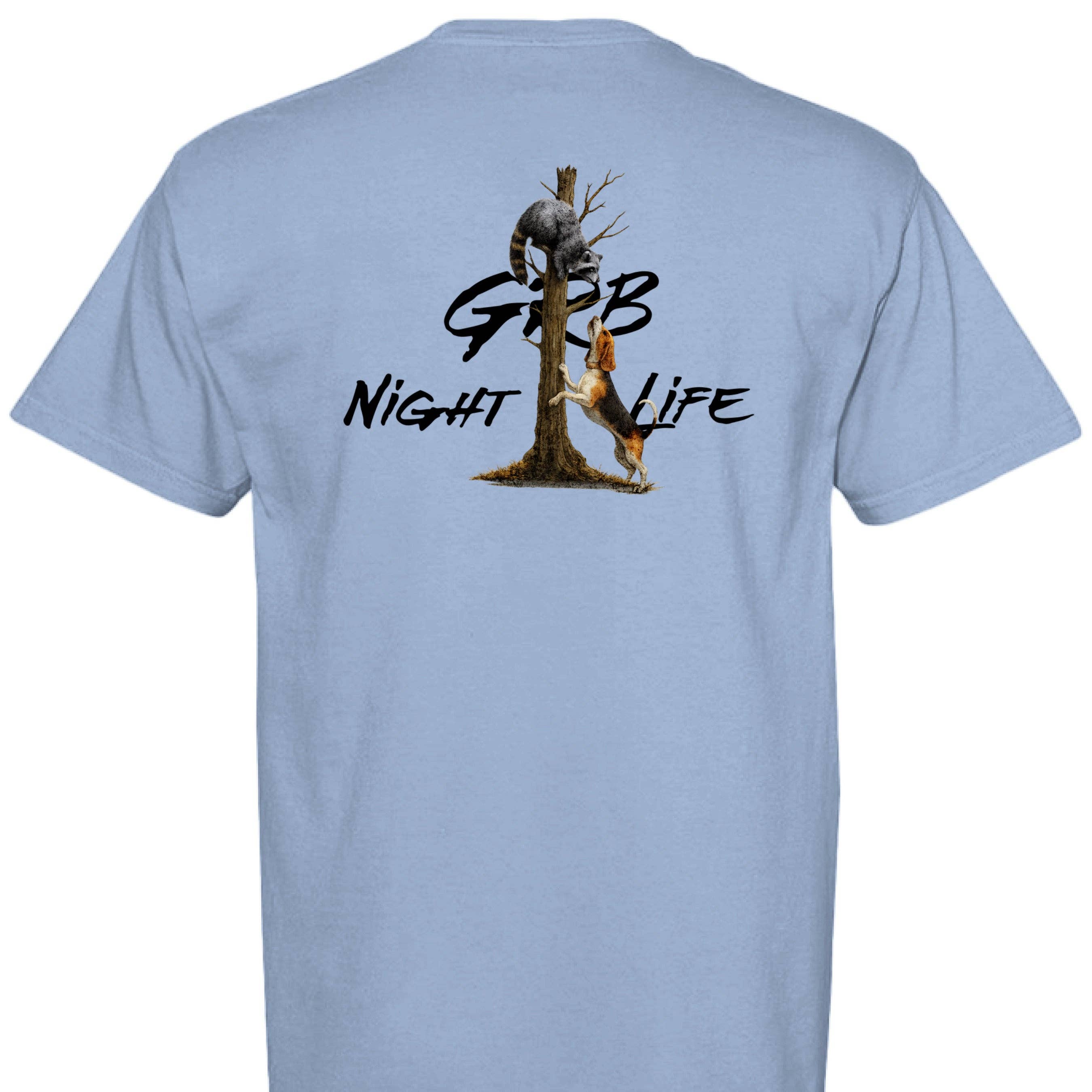 Ghost Ridge Brand – wholesale Screen printed t-shirt – unisex – GR Nightlife T-Shirt12