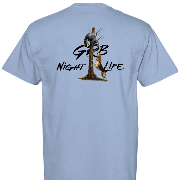 Ghost Ridge Brand - Wholesale Screen Printed T-Shirt - Unisex - GR Nightlife T-Shirt13