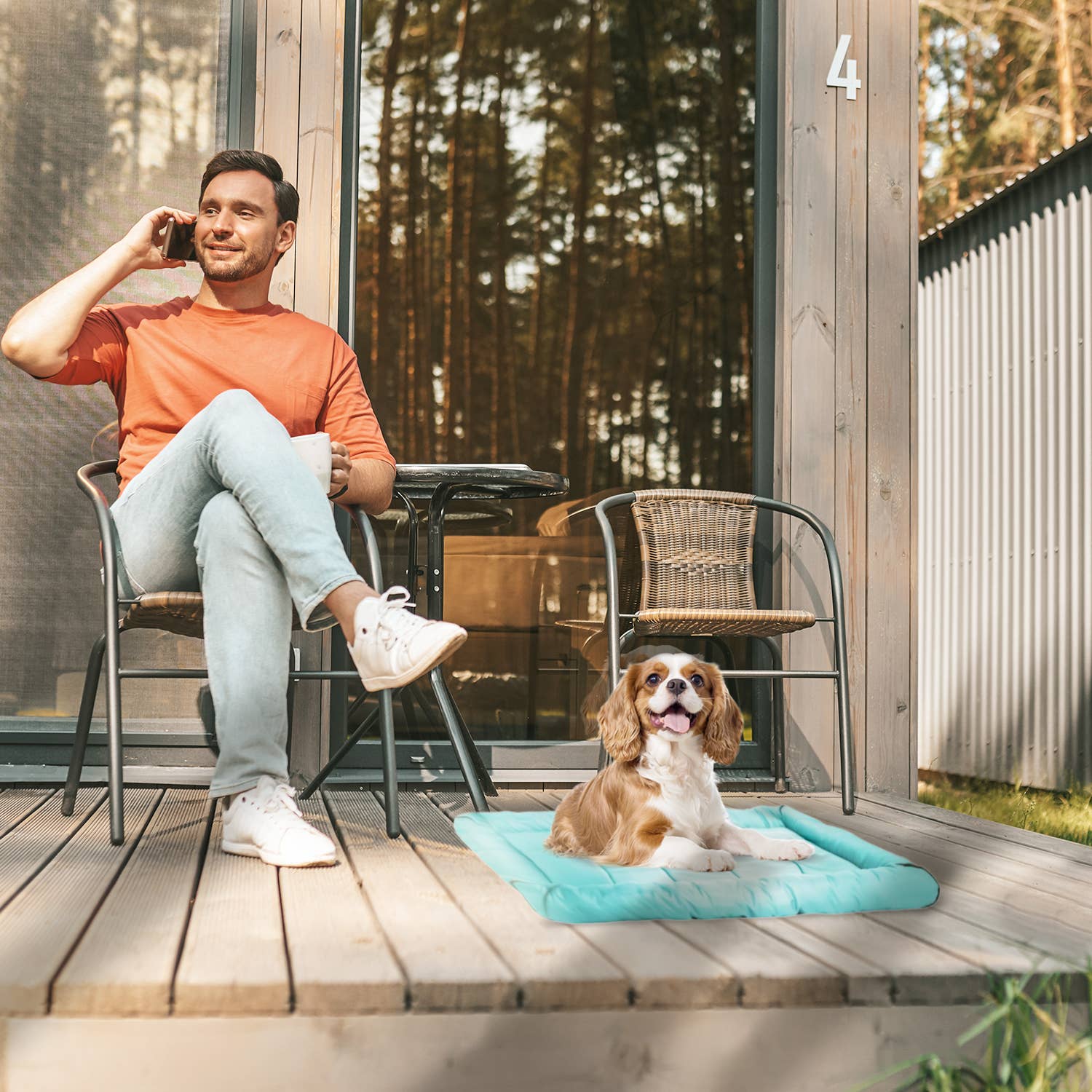 Precious Tails - Wholesale Pet Bed - Dog - Precious Tails Xtra Tuff Crate Mat5