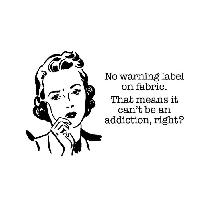 Aunt Martha's® Dirty Laundry Tea Towel - Fabric Addiction for wholesale by Colonial Patterns, Inc.