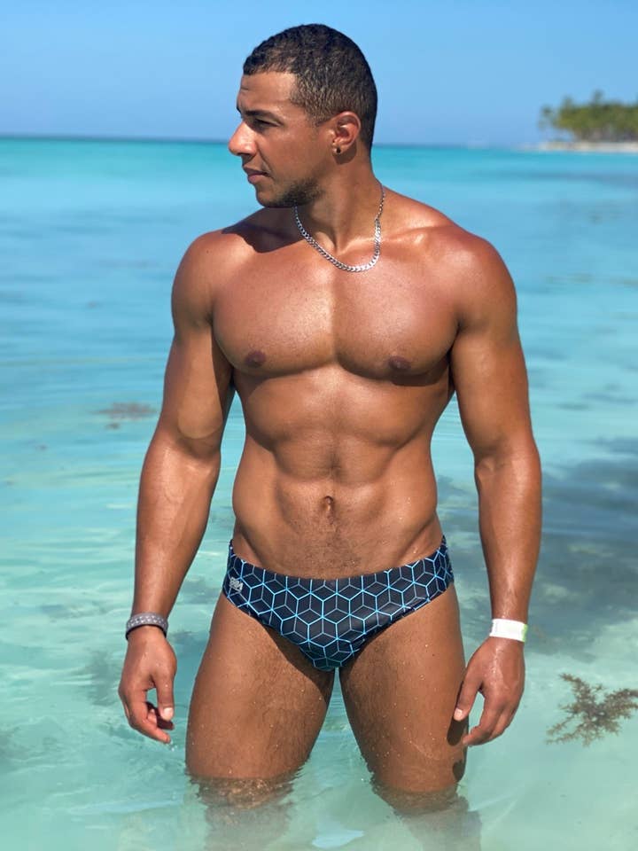 Strahlende Badehose für den Großhandel von GARCON® Underwear