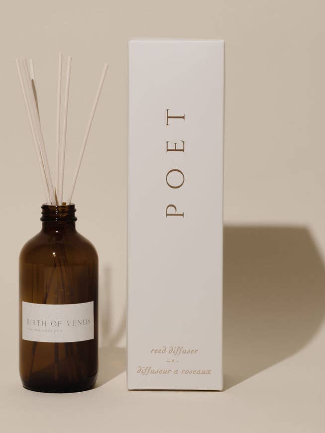 Masterpiece Reed Diffuser - Birth of Venus for wholesale by Poet Farm Co.