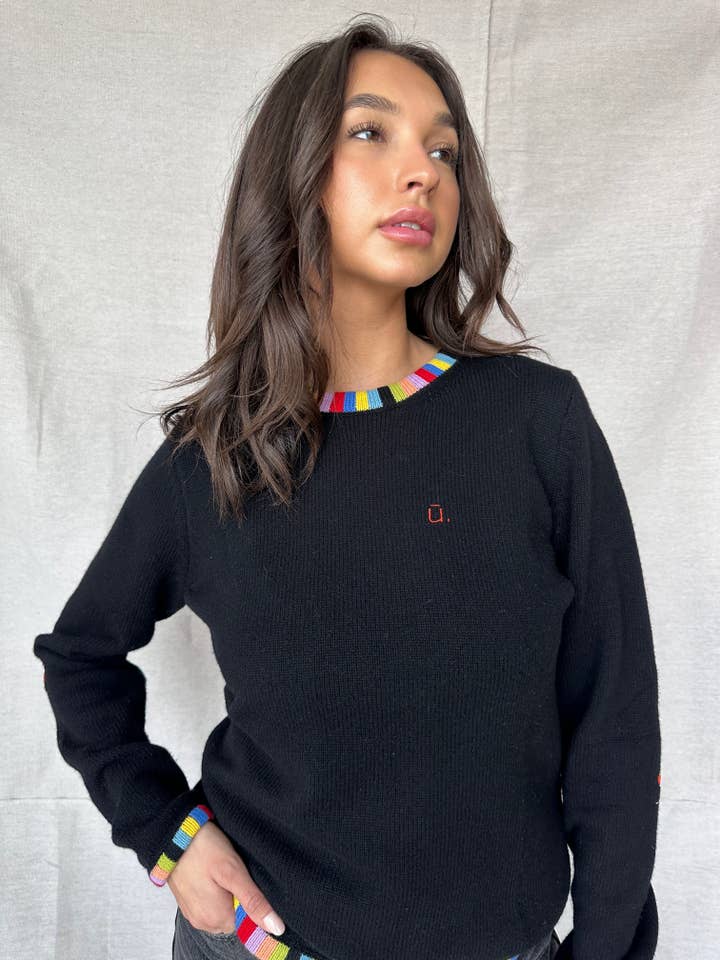 Psychedelic Sweater for Women for wholesale by Sashū The Label