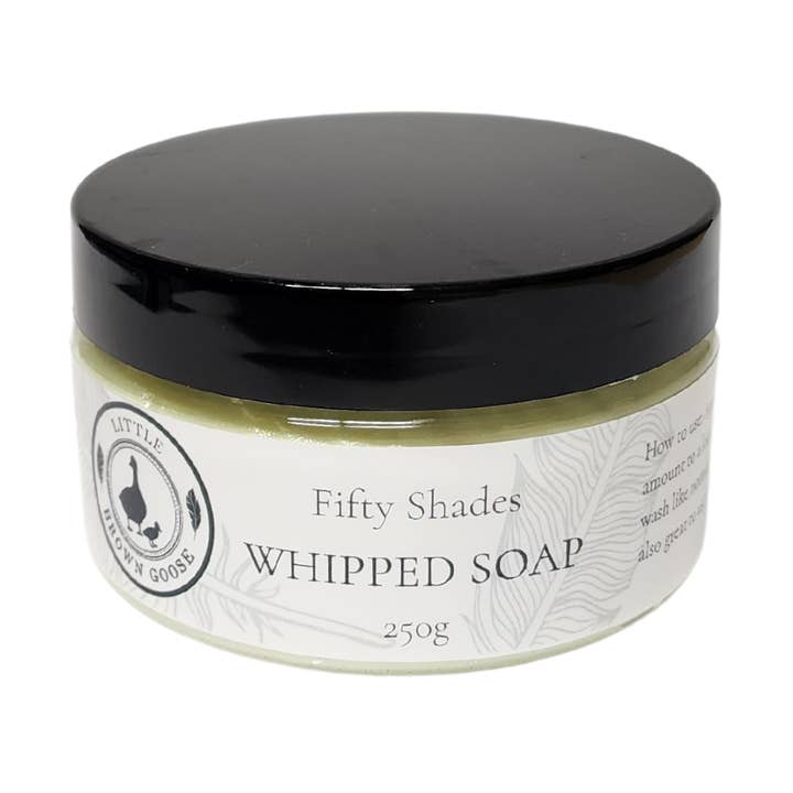 Little Brown Goose - Wholesale Whipped soap - Whipped Soaps2
