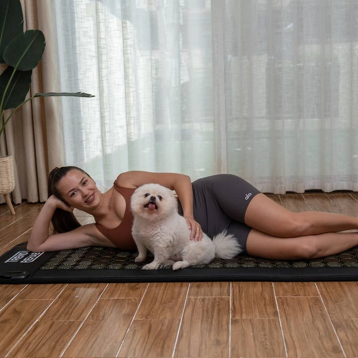 TrendRehab - Venta al por mayor Almohadillas térmicas - Colchón térmico infrarrojo con piedras de jade y turmalina5