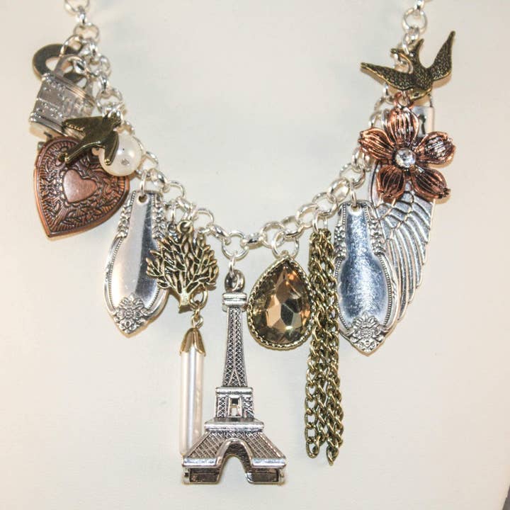 Silver Chest Creations - Wholesale Pendant/Charm Necklace - Junk Necklace