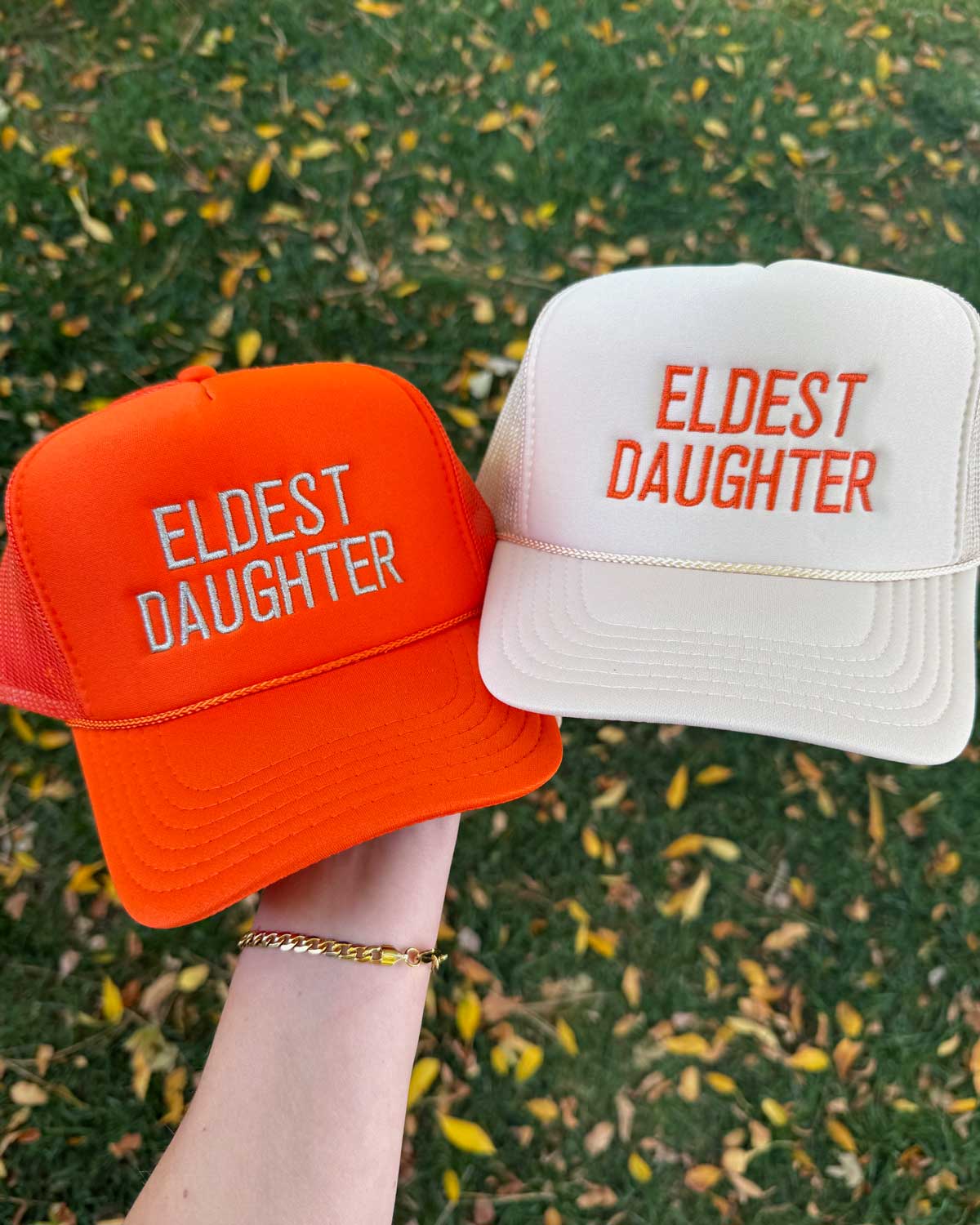 Sundrop - Wholesale Trucker Hat - Women's - Eldest Daughter Showgirl Taylor Swift Trucker Embroider Hat