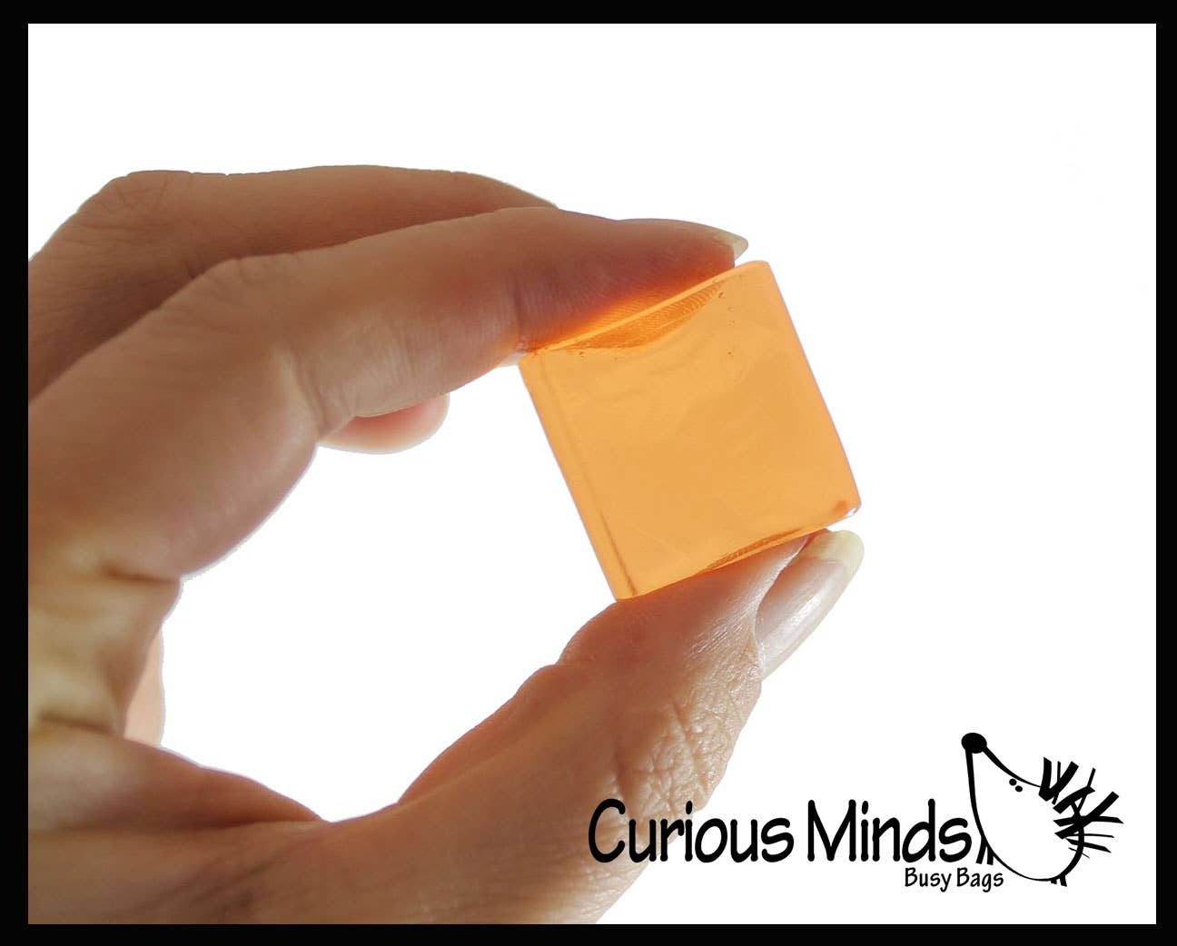 Curious Minds Toys – Engroshandel Fidget - Børn – 1 Geléternings Fidget Toy – Tyk Gel, der Vrider og Klemmer8