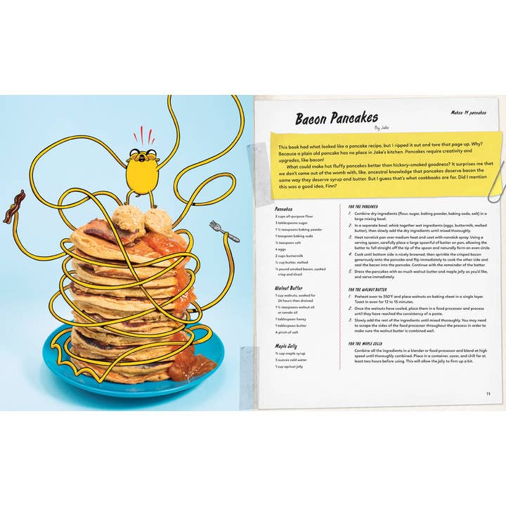 Insight Editions - #1 Pop Culture Publisher - Wholesale Cookbooks & Food - Adventure Time: The Official Cookbook (SALE!)2