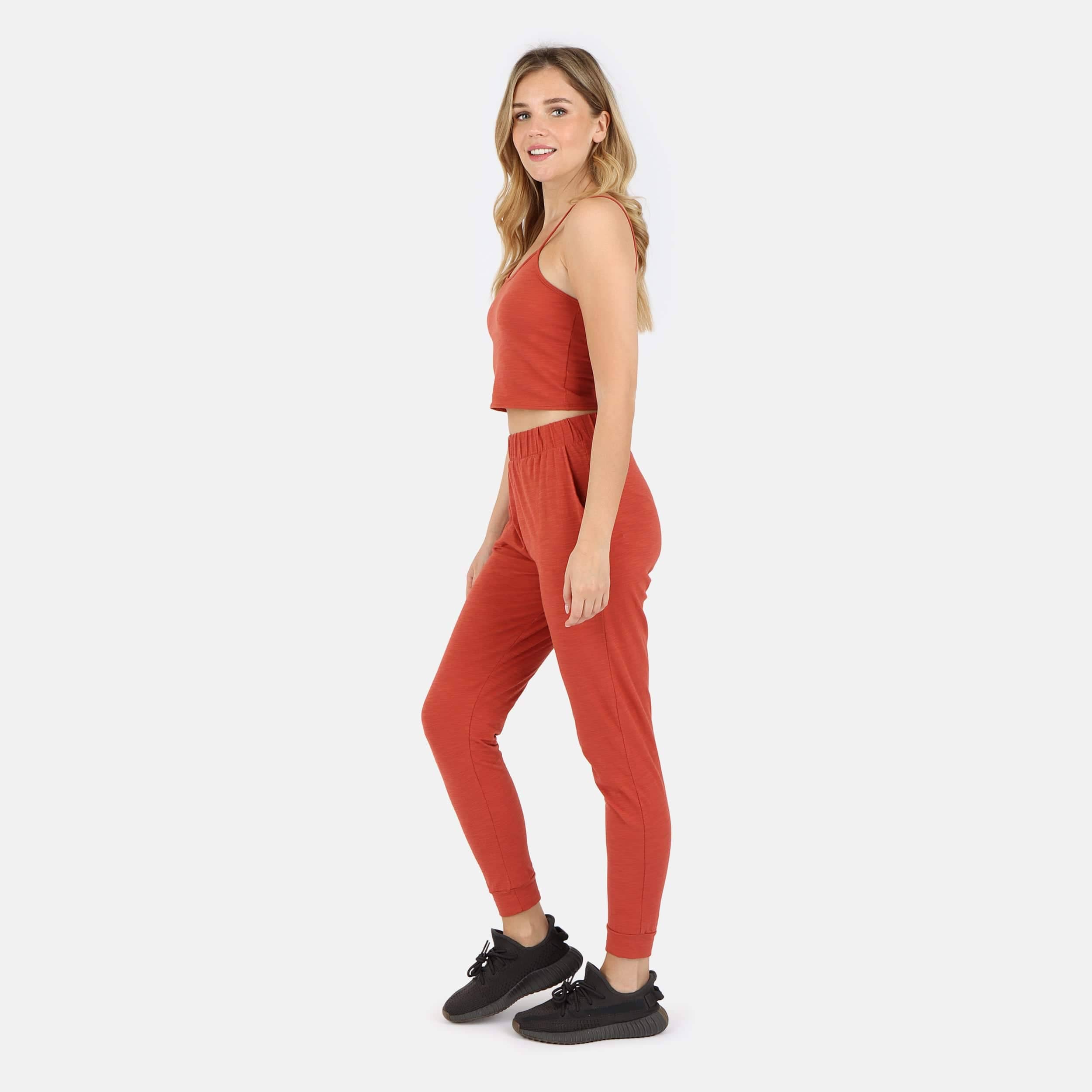 Lezat - Wholesale Athletic Sweatpants/Joggers - Women's - Tegan Organic Cotton Jogger Pant41